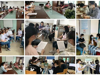 木渎姑苏实验小学开展"清风拂校园 杏坛筑师魂“党风廉政建设活动
