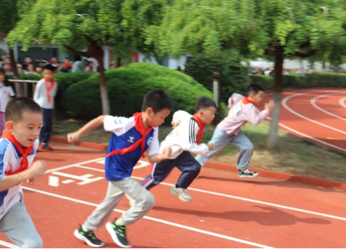 金秋燃情  逐梦赛场 ——姑苏实验小学举行第三十届秋季运动会