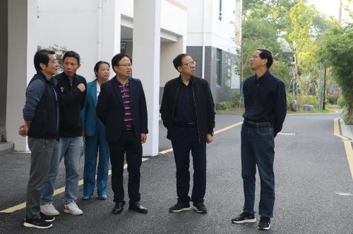 责任督学进校园 有效督导促发展——吴中区第八片区责任督学莅校督导